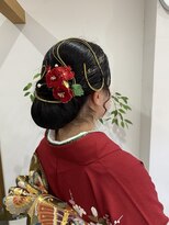 フラム(fulam)&nbsp;タイトシニヨン