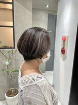 フェリア 松山(Feria)&nbsp;【Feria渋谷】メッシュショート３D♪“Sota Tawara”