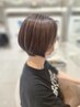 【親子割】キッズカット＋カット＋カラー＋濃密泡トリートメント