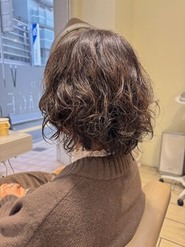 ヴィサージュファイン(VISAGE fine) ふわくしゅボブパーマ