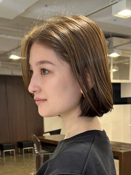 アビーファイブ(ABBEY 5) ボブ内巻きボブ外はねボブミニボブ大人ボブくびれボブ結べるボブ