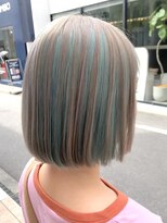 バディ 中野駅前店(BUDDY)&nbsp;アンブレラカラー　【中野美容室/ブリーチ/ダブルカラー】