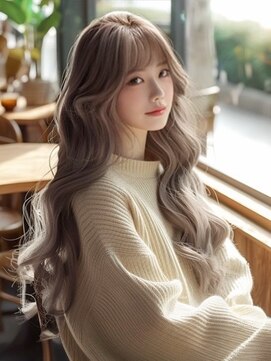 アルトリスト(Altruist Aging×HAIR&SPA) ☆イメチェンピンクベージュアンブレラカラー前髪クールショート