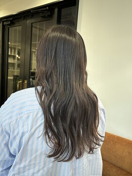 ポーズサロン(PAUSESALON) 透明感カラー