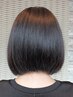 【再来60日以内限定】カット＋オーガニックカラー（白髪染）＋髪質改善TR
