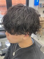 ロンド ローガン 名駅(Lond LOGAN)&nbsp;【Lond LOGAN亀井】緩めの波巻きもカッコいい！