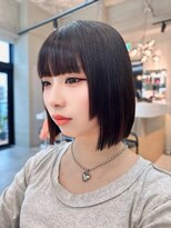 ロンドミラー 博多店(Lond Mirror)&nbsp;イメチェンヘアスタイル/外ハネボブ/美髪のススメ/ワイドバング
