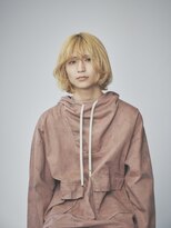 キコエル 三軒茶屋(kikoeru)&nbsp;お洒落ハイトーンペールベージュメンズボブ