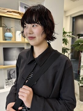 レター(LETTER) bob perm