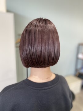 ヘアアンドインタラクション ポタラ(potala) 艶ボブ