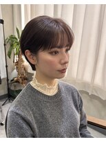 エス 天満扇町(esu)&nbsp;#似合わせショート＃ショート＃髪質改善＃大阪