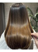 超絶艶感!髪質改善カラーエステ