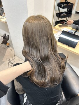 トト 船橋店(toto.) ◇マロンベージュハイライトホワイトブロンドミニウルフ[船橋]