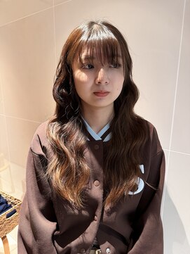 ジェノ(JENO by apish) クルムパーマ