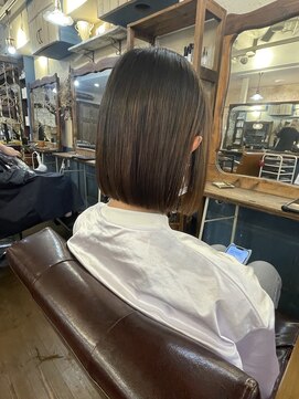 マギーヘア(magiy hair) 髪質改善/magiyhair/下北沢/hide/縮毛矯正/トリートメント