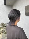 シルバー×ラベンダーグレージュ
