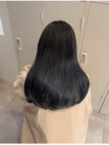 ジーナ 船橋(Zina) 髪質改善*ロングレイヤーグレーベージュ*美髪【Zina船橋】