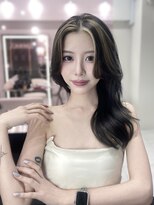 ラルム 新宿(LARME SHINJUKU)&nbsp;盛れる顔周り×ミディアムレイヤー【新宿/西新宿駅】