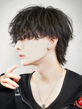 ラウンドマッシュウルフ