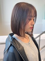 ソワネ 表参道(soigne)&nbsp;まとまりツヤ感◎ナチュラルボブ