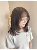 サッと可愛いワンカールミディ
