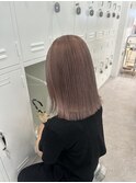 保湿ケアブリーチミルクティーベージュミディアムレイヤー
