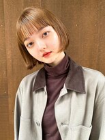 ナル(nalu.) ボブ/ハイトーン/タッセルボブ/ワイドバング