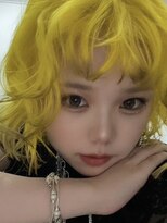 ラキング ギンザ トウキョウ(LAKING GINZA)&nbsp;くびれヘア/アプリコットオレンジ/夏/ハイライトカラー[銀座駅]