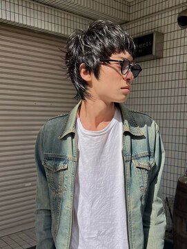 ヒュージ 三軒茶屋(huge) シャドウパーマ /フェザーショート /刈り上げないショート