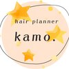 カモ(kamo.)のお店ロゴ