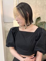 ノエ(noe)&nbsp;ミディアムヘア/デザインカラー/フェイスフレーミング/栄h141