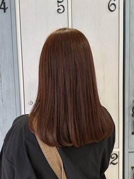 ラヴリア クルメ(LOVERIA KURUME) オレンジブラウン