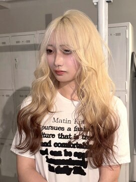 アドネ プライム(adne prime) ケアブリーチ/ブロンドルーツカラー