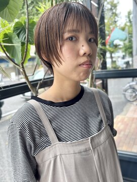 ヘアークラフト(Hair Craft) 顔周りレイヤーショート