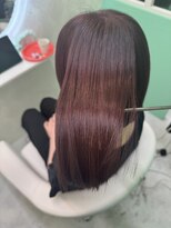 エラ(Ella)&nbsp;白髪ぼかしワインレッド