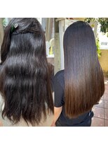 ボクノ 3号店(bokuno)&nbsp;強い癖も内側からスパーっとサラサラ！