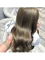 アース 銀座店(HAIR&MAKE EARTH)&nbsp;『10代、20代、30代』オリーブカラー