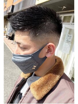 メンズ美容室 タカミ スキンフェード