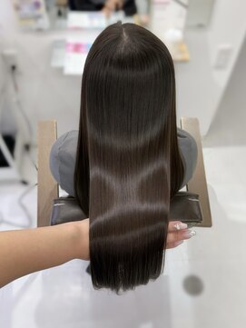 ハピネス 梅田茶屋町店(HAPPINESS) 韓国風/レイヤーカット/顔周り/顔まわり/髪質改善/ベージュ