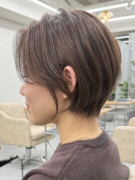 エルヘアメゾン(el. hair maison) くびれショート/静岡ショート/ショートボブ/ハイライト/髪質改善