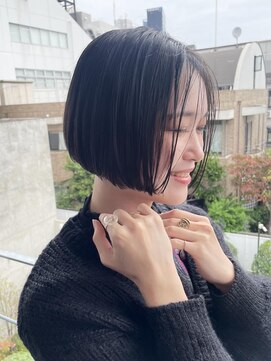 ナループロアボタン(Nalu pu loa BOTAN) 王道ボブ