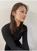 大人透明感のある髪質改善カラーレイヤー吉祥寺