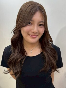 アッド バイ ケーツー(add by K-two) 【シノハラ ナルミ】ロングレイヤー/モカブラウン