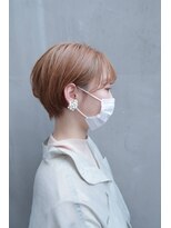 メモリーズ 水天宮前店(Memories)&nbsp;絶壁解消小顔ひし形ショート耳かけ