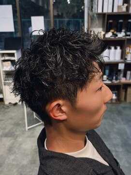 カット/ピンパーマ/ケアパーマ