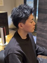 エクファフォーメン(EX-FA FOR MEN)&nbsp;MEN’S HAIR/サーフカール/刈り上げセンターパート/瀬田