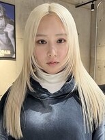 スリバー(sliver)&nbsp;ブリーチハイライト髪質改善ダブルカラーレイヤーカット