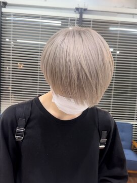 ジュイル シブヤ(JEWIL SHIBUYA) メンズハイトーン、メンズカット、ブリーチカラー