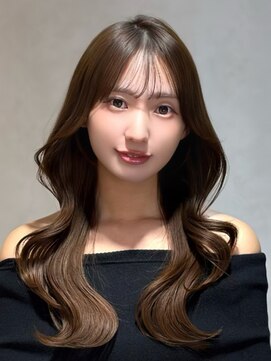 ロンド ルージュ 銀座店(Lond rouge) ブリーチなし/韓国風巻/レイヤーカット/髪質改善/縮毛矯正/銀座