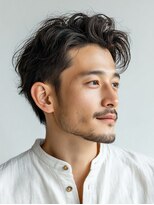 ビフィーノ リルネ フォー メン(Bifino Rilune for men)&nbsp;パーマスタイル